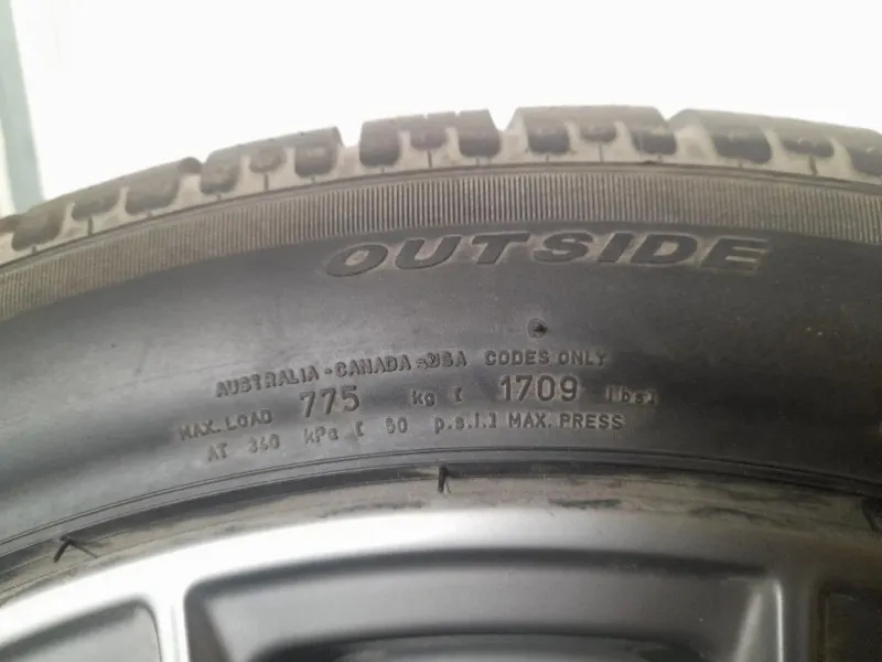 KIT 4 Cerchi CERCHI IN LEGA M SPORT DOPPIA MISURA Bmw Serie 5 F10 Berlina 2012