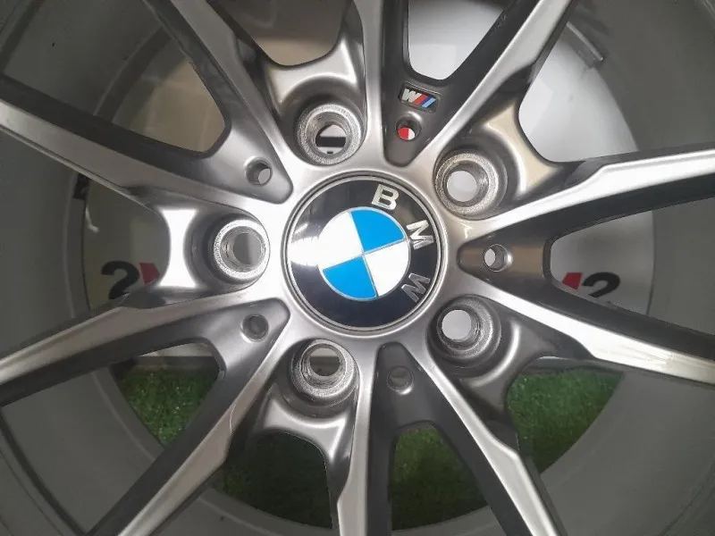 KIT 4 Cerchi CERCHI IN LEGA M SPORT DOPPIA MISURA Bmw Serie 5 F10 Berlina 2012