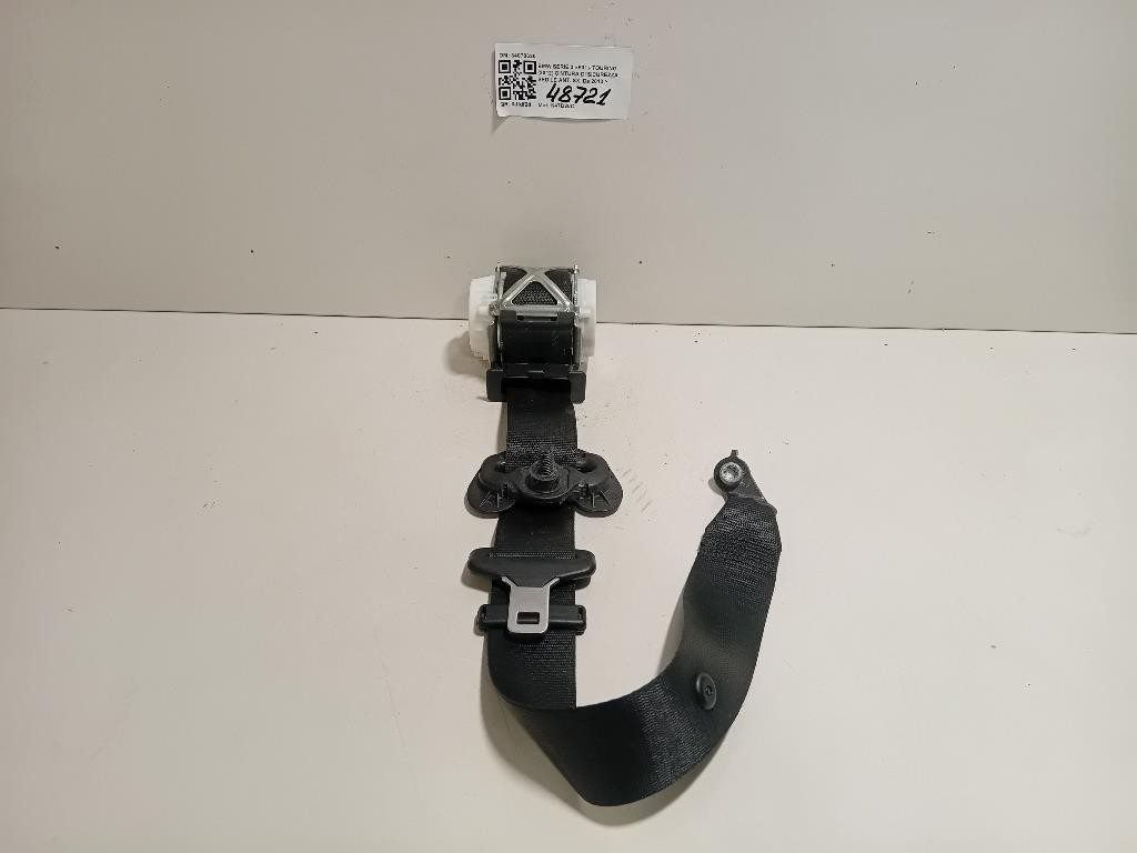 Cintura DI Sicurezza Sedile ANT SX 34078320 Bmw Serie 3 F31 Touring 2012