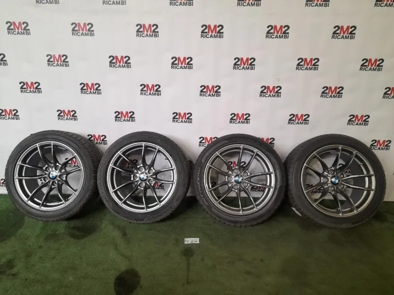 KIT 4 Cerchi CERCHI IN LEGA M SPORT DOPPIA MISURA Bmw Serie 5 F10 Berlina 2012