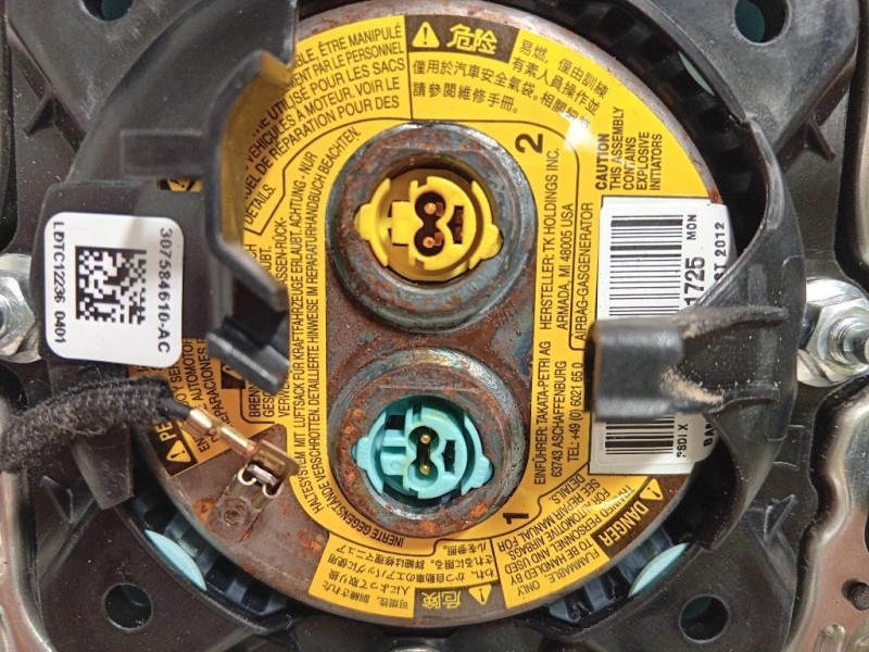 Air-bag Guidatore BJ32-043B13-BF8PVJ Land Rover Range Rover Evoque I 2011