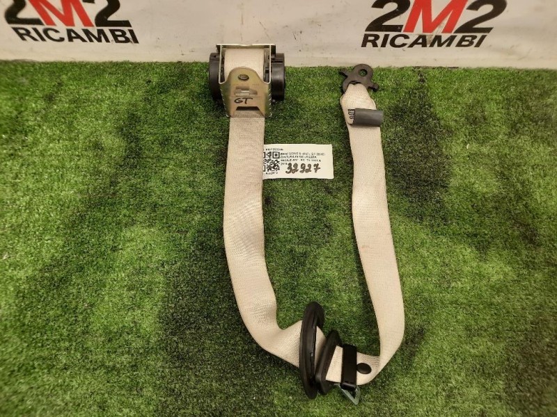 Cintura DI Sicurezza Sedile ANT SX 610126300B Bmw Serie 5 F07 GT 2010