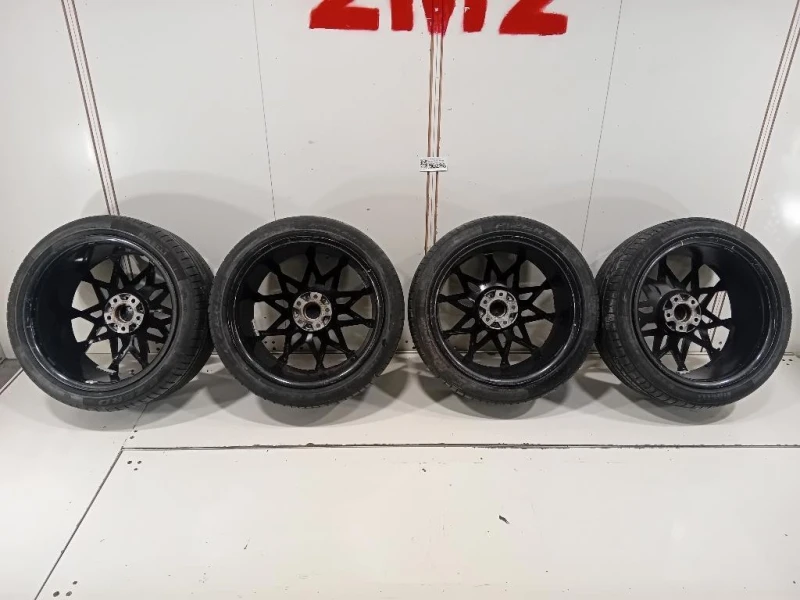 KIT 4 Cerchi 24540 ZR19 98Y 19X85J Bmw Serie 5 G30 Berlina 2016