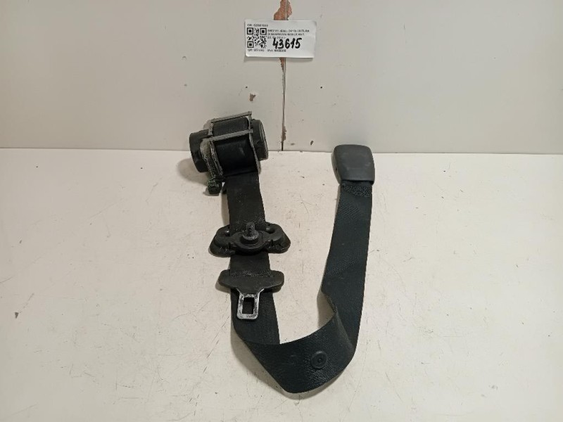 Cintura DI Sicurezza Sedile ANT SX 628901000 Bmw X1 E84 2010