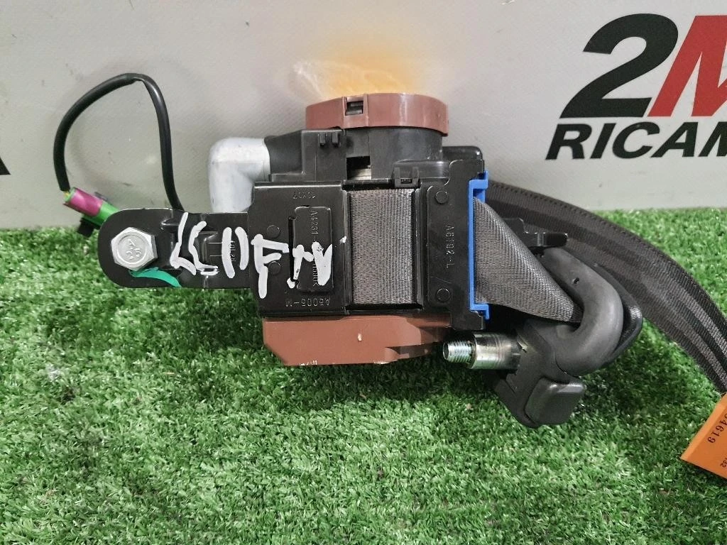 Cintura DI Sicurezza Sedile ANT SX 96895026 Chevrolet AVEO II 2007