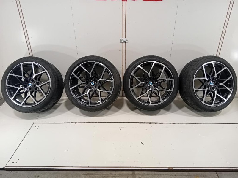 KIT 4 Cerchi 24540 ZR19 98Y 19X85J Bmw Serie 5 G30 Berlina 2016