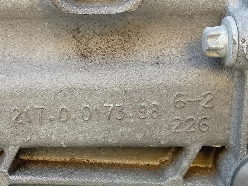 Cambio GS6-17DG 6 MARCE MANUALE Bmw Serie 1 F20 Berlina 2012