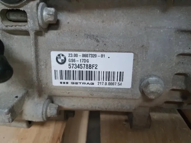 Cambio 2170000754 6 MARCE MANUALE Bmw Serie 1 F20 Berlina 2012