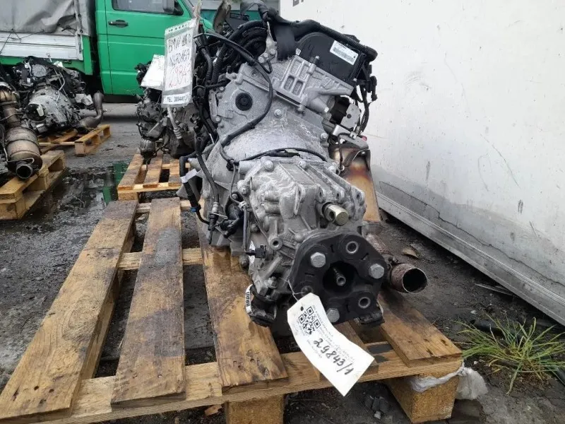 Cambio 2170000754 6 MARCE MANUALE Bmw Serie 1 F20 Berlina 2012