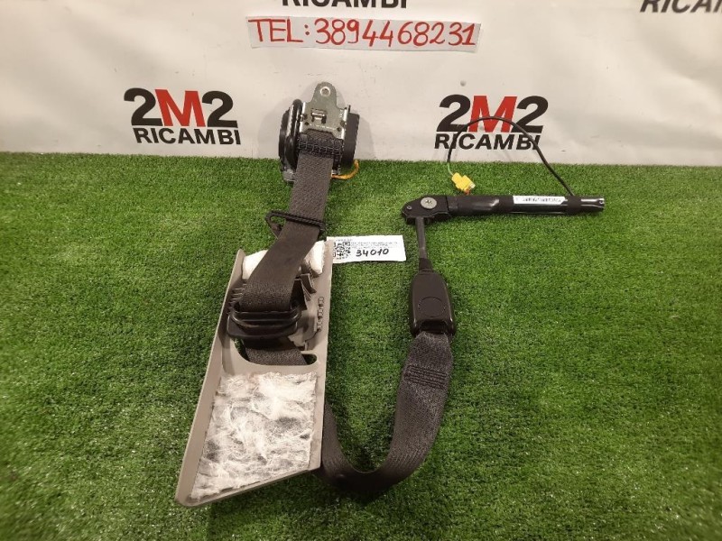 Cintura DI Sicurezza Sedile ANT SX 100X090LH Chevrolet Orlando 2011