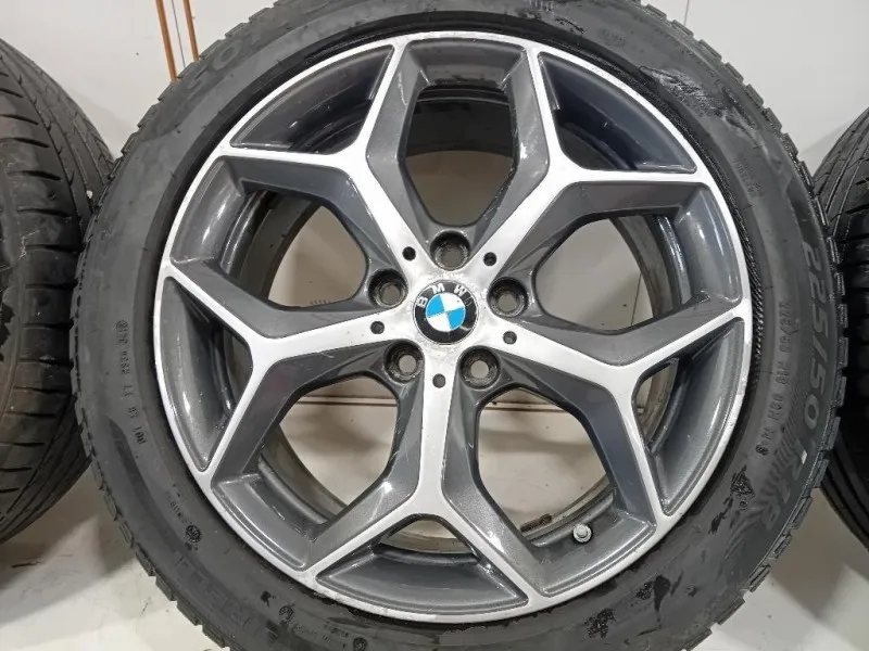KIT 4 Cerchi 22550 R18 99W Bmw X1 F48 2015