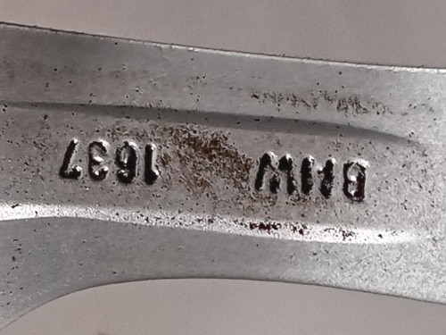 KIT 4 Cerchi 3417394 23550 R18 Bmw X3 E83 2004