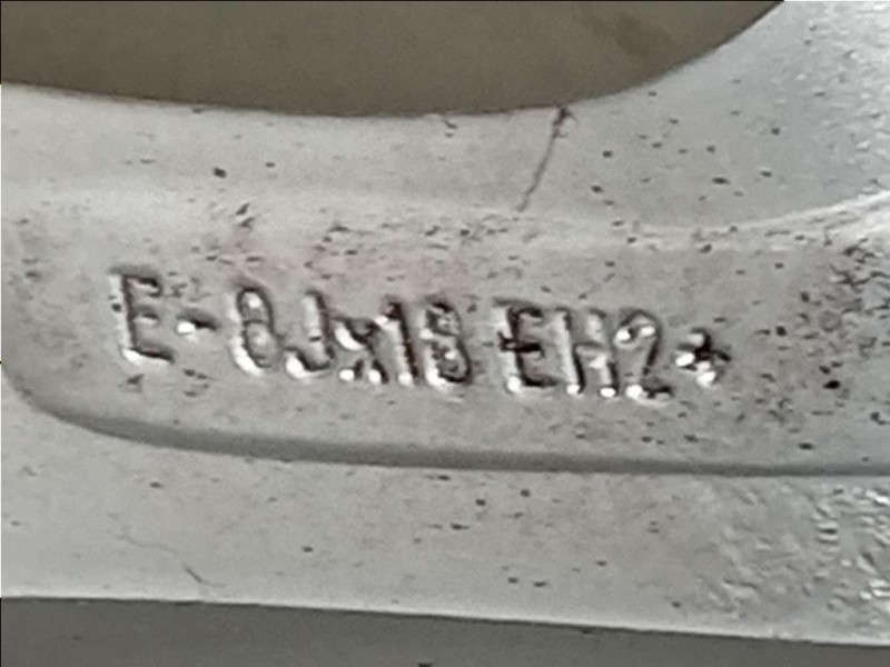 KIT 4 Cerchi 3417394 23550 R18 Bmw X3 E83 2004