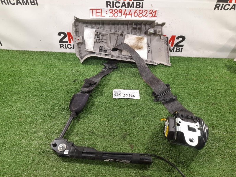 Cintura DI Sicurezza Sedile ANT SX 619668300A Chevrolet Orlando 2011