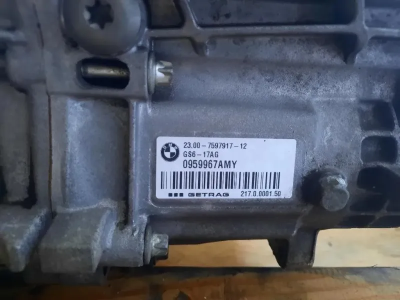 Cambio DANNEGGIATO 23007597917 2170017398 6 MARCE MANUALE Bmw Serie 1 F20 Berlina 2012