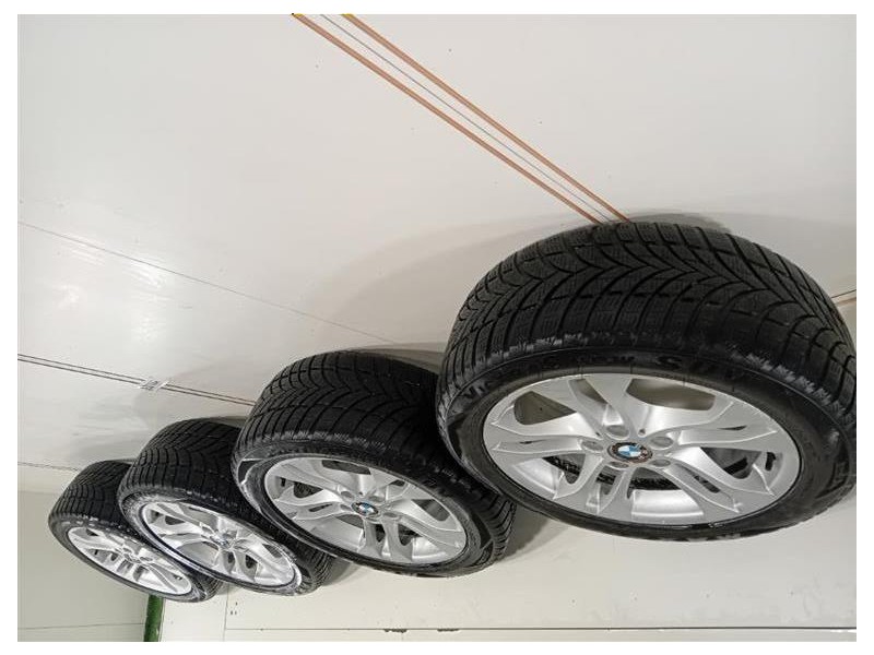 KIT 4 Cerchi 3417394 23550 R18 Bmw X3 E83 2004