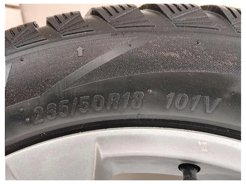 KIT 4 Cerchi 3417394 23550 R18 Bmw X3 E83 2004