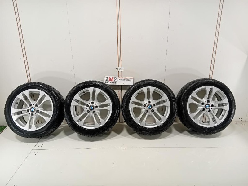 KIT 4 Cerchi 3417394 23550 R18 Bmw X3 E83 2004