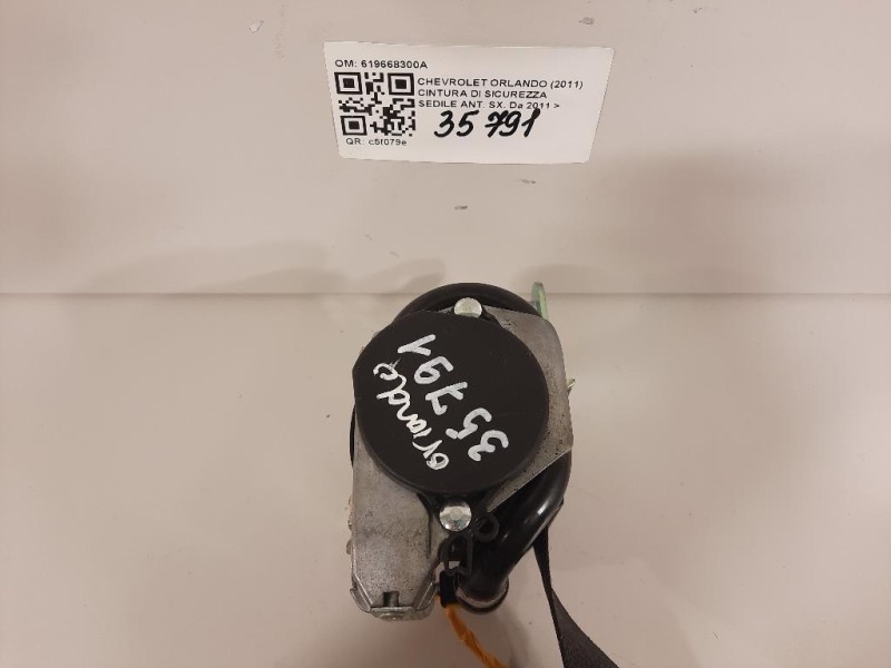 Cambio DANNEGGIATO 23007597917 2170017398 6 MARCE MANUALE Bmw Serie 1 F20 Berlina 2012