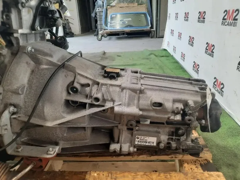 Cambio DANNEGGIATO 23007597917 2170017398 6 MARCE MANUALE Bmw Serie 1 F20 Berlina 2012