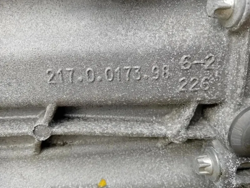 Cambio GS6-17DG 6 M MAN 23007600988 Bmw Serie 1 F20 Berlina 2012