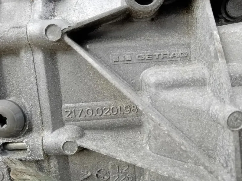 Cambio GS6-17DG 6 M MAN 23007600988 Bmw Serie 1 F20 Berlina 2012