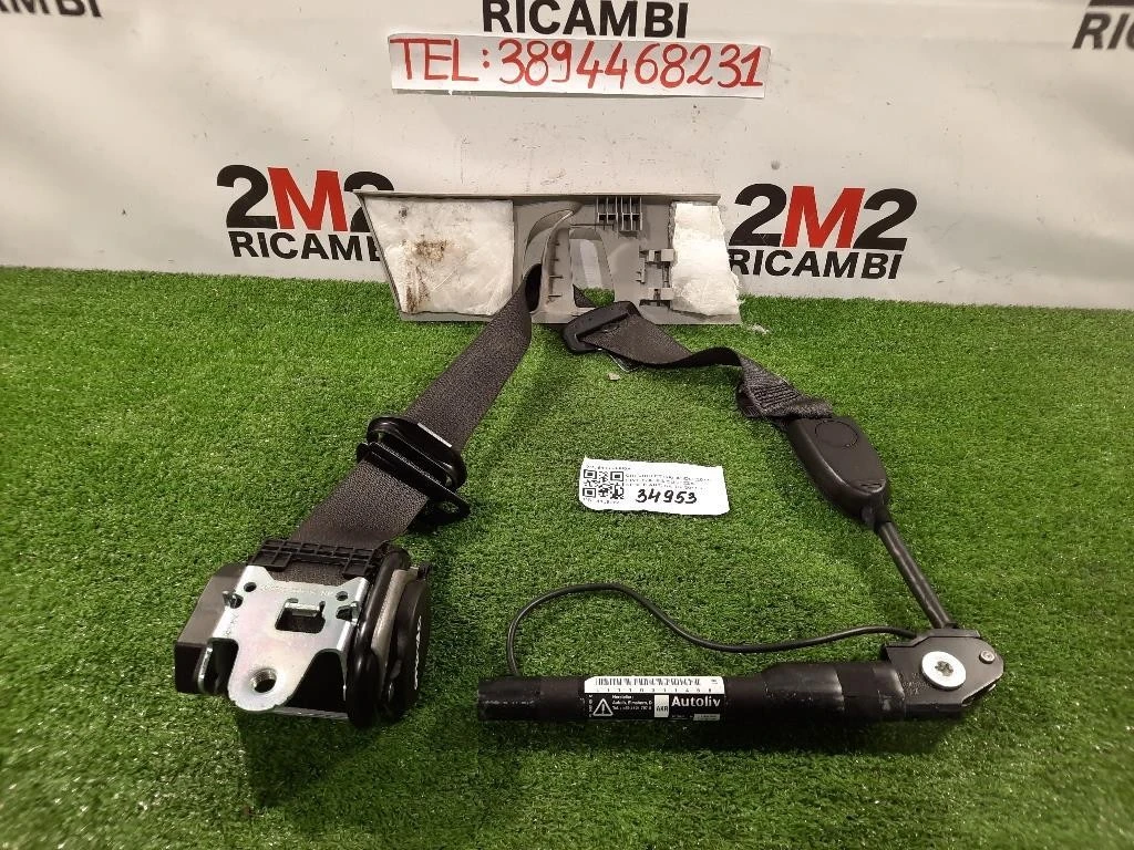 Cintura DI Sicurezza Sedile ANT SX 619668300A Chevrolet Orlando 2011