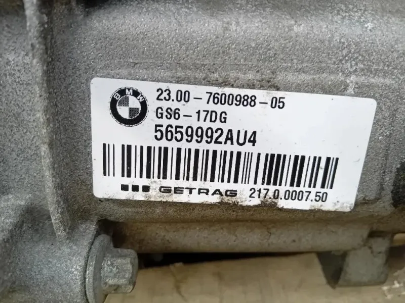 Cambio GS6-17DG 6 M MAN 23007600988 Bmw Serie 1 F20 Berlina 2012