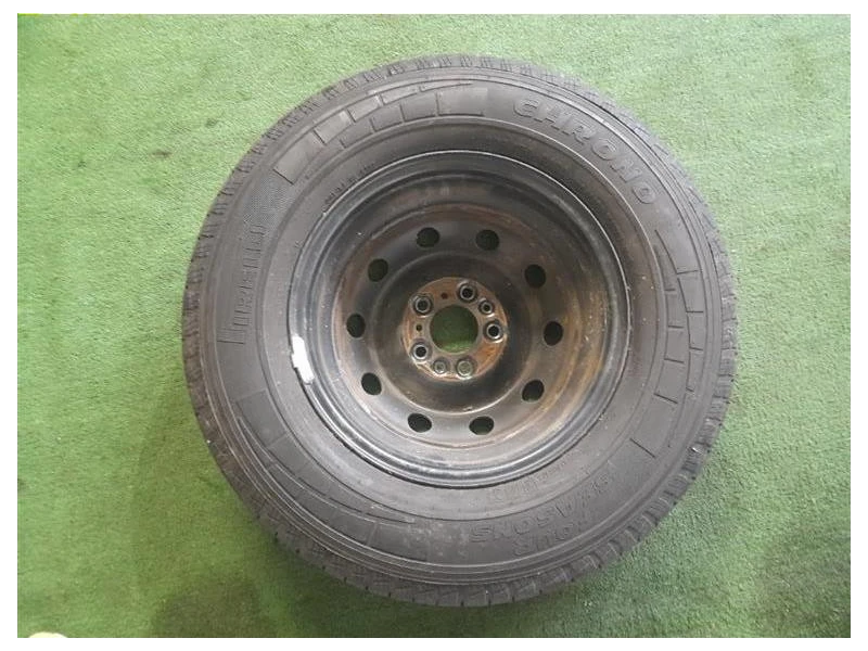 KIT 4 Cerchi CERCHI IN LEGA 22570 R15 C M+S Citroen Jumper III 2014