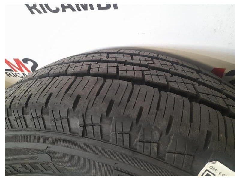 KIT 4 Cerchi CERCHI IN LEGA 22570 R15 C M+S Citroen Jumper III 2014