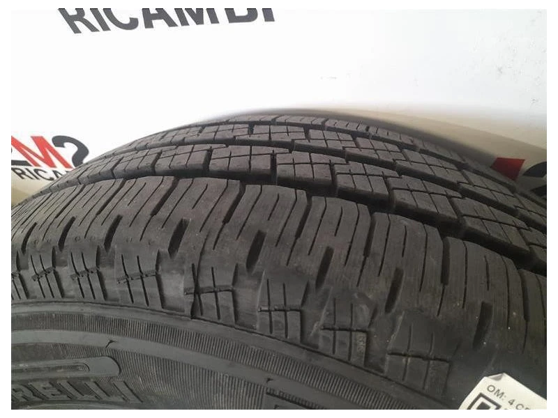 KIT 4 Cerchi CERCHI IN LEGA 22570 R15 C M+S Citroen Jumper III 2014