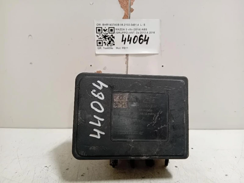ABS Gruppo ANT BHR1437A0B 062102-34814 Mazda 3 III 2014