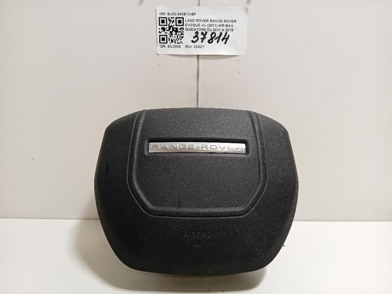 Air-bag Guidatore BJ32-043B13-BF8PVJ Land Rover Range Rover Evoque I 2011