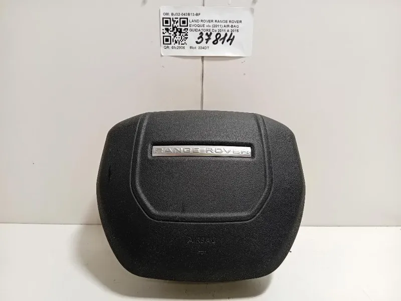 Air-bag Guidatore BJ32-043B13-BF8PVJ Land Rover Range Rover Evoque I 2011