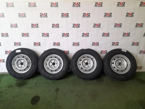 KIT 4 Cerchi CERCHI IN LEGA 22570 R15 C M+S Citroen Jumper III 2014