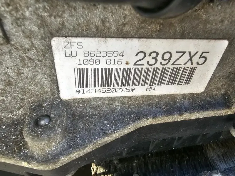 Cambio GA8H945Z 8 MARCE AUOMATICO Bmw Serie 1 F20 Berlina 2012