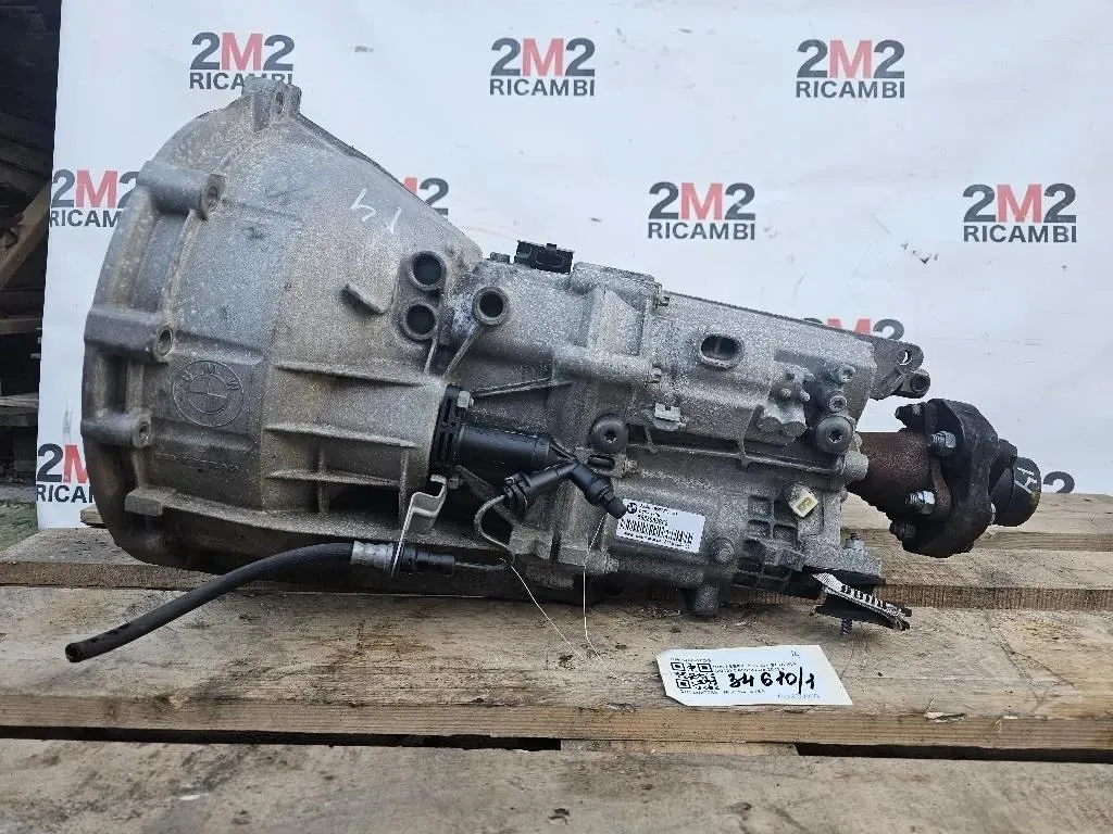 Cambio GS6-17DG CAMBIO MANUALE 6 MARCE Bmw Serie 1 F20 Berlina 2012
