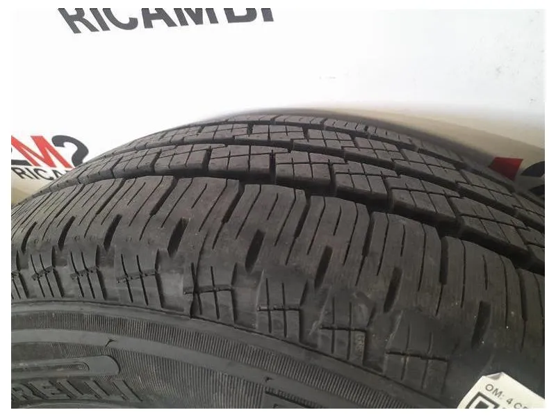 KIT 4 Cerchi CERCHI IN LEGA 22570 R15 C M+S Citroen Jumper III 2014