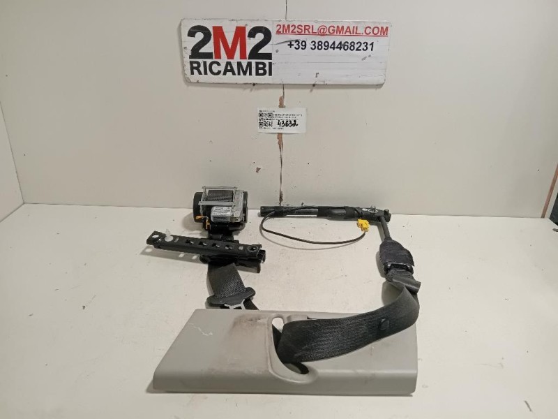 Cintura DI Sicurezza Sedile ANT SX 619668300A Chevrolet Orlando 2011