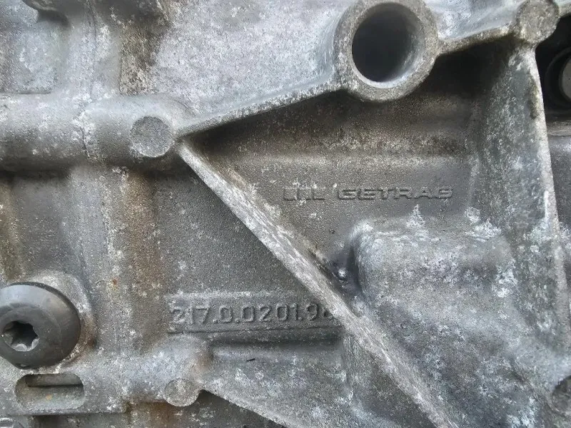 Cambio GS6-17DG CAMBIO MANUALE 6 MARCE Bmw Serie 1 F20 Berlina 2012