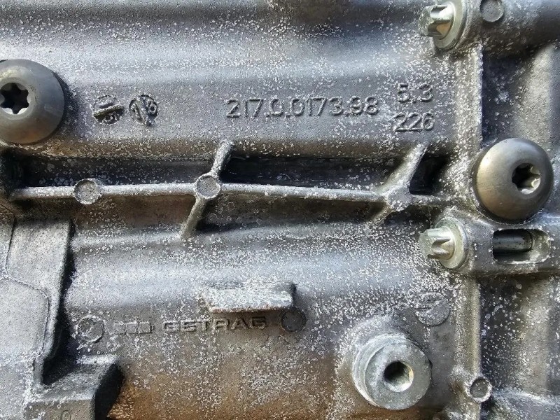 Cambio GS6-17IG Bmw Serie 1 F20 Berlina 2015