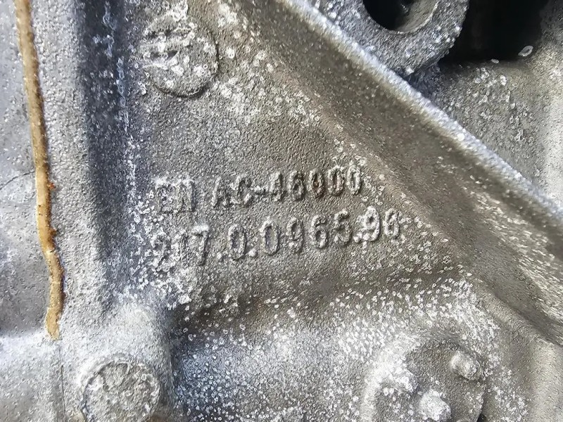 Cambio GS6-17IG Bmw Serie 1 F20 Berlina 2015