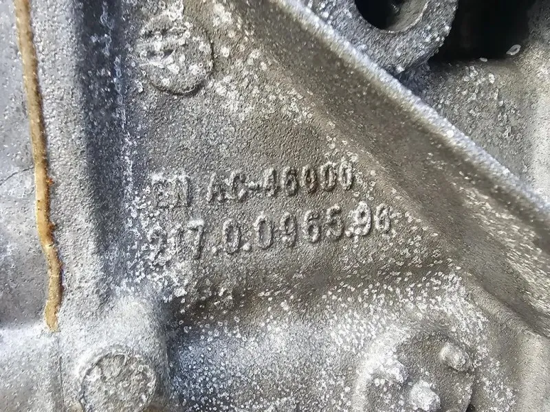 Cambio GS6-17IG Bmw Serie 1 F20 Berlina 2015