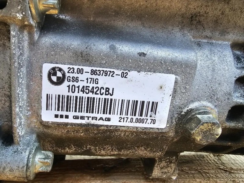 Cambio GS6-17IG Bmw Serie 1 F20 Berlina 2015