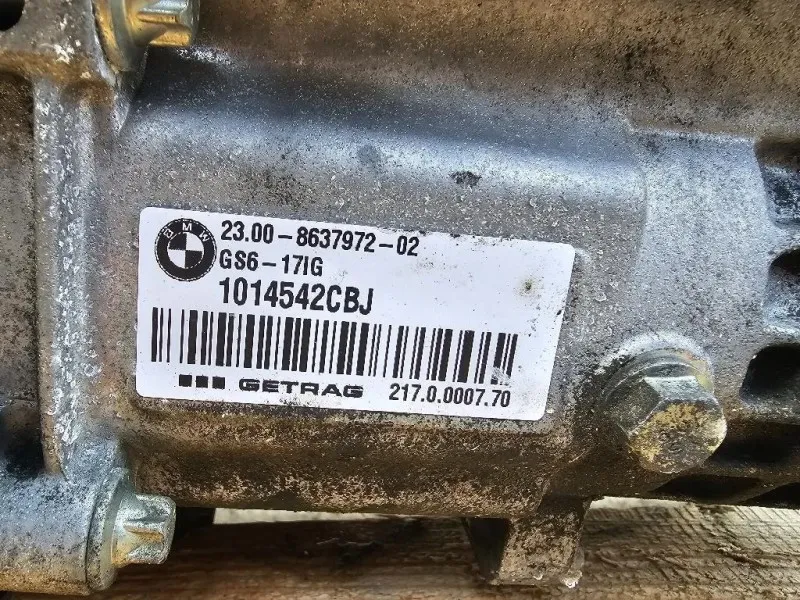 Cambio GS6-17IG Bmw Serie 1 F20 Berlina 2015