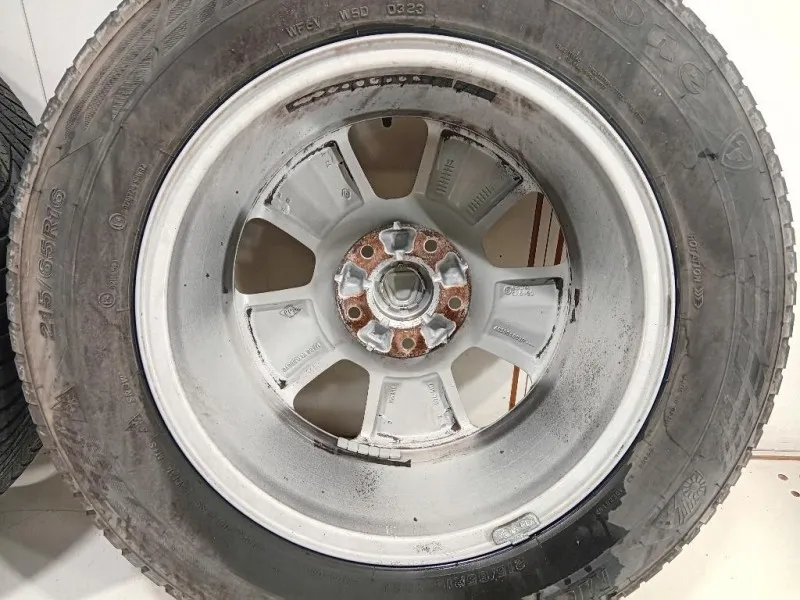 KIT 4 Cerchi 215 65 R16 40300480R Dacia Duster I 2014