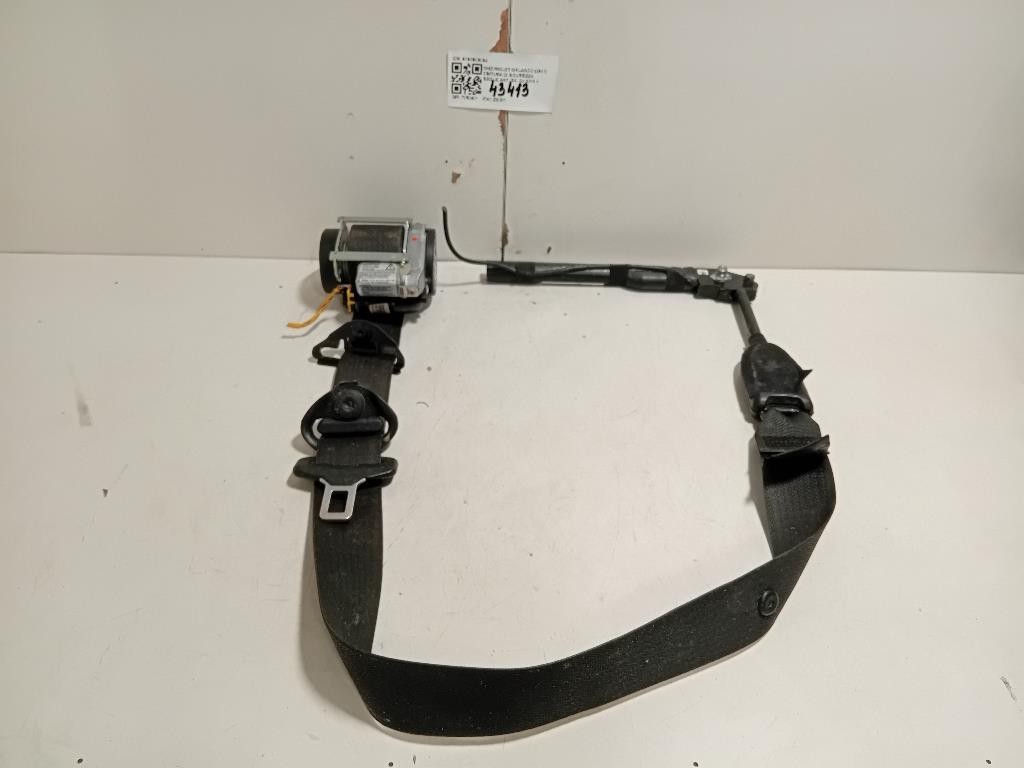 Cintura DI Sicurezza Sedile ANT SX 619668300A Chevrolet Orlando 2011
