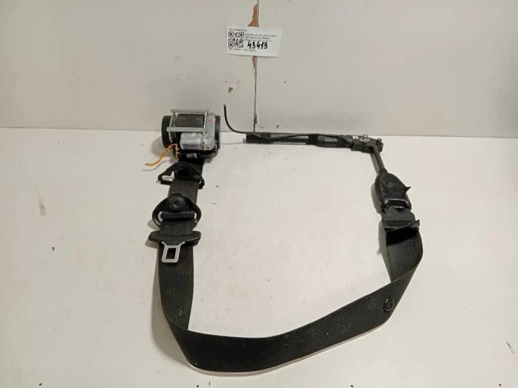 Cintura DI Sicurezza Sedile ANT SX 619668300A Chevrolet Orlando 2011