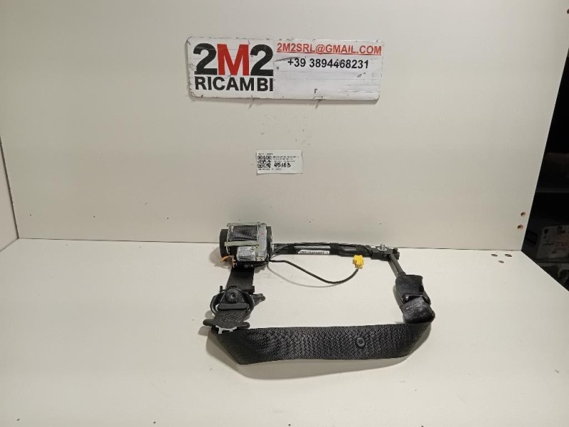 Cintura DI Sicurezza Sedile ANT SX 619668300A Chevrolet Orlando 2011