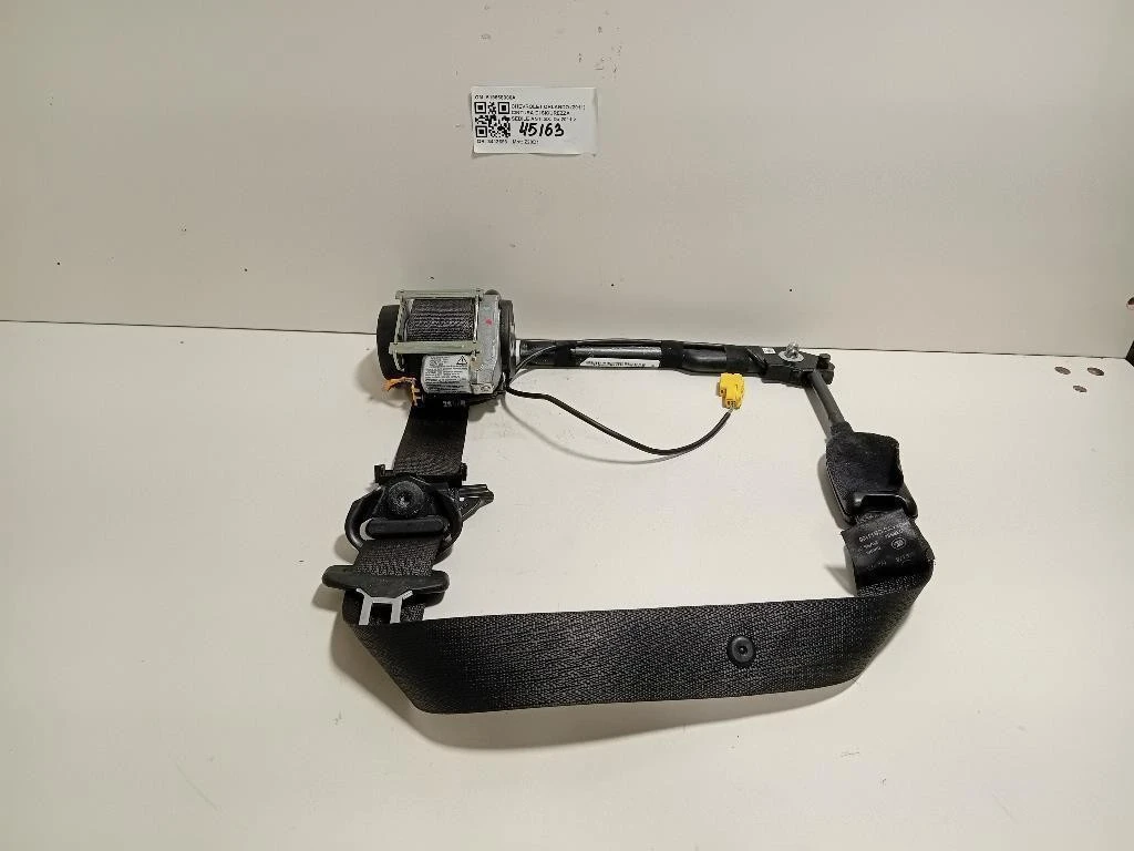 Cintura DI Sicurezza Sedile ANT SX 619668300A Chevrolet Orlando 2011